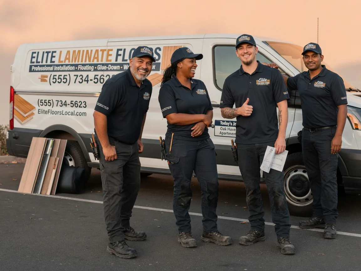 Laminate flooring installation company in Sardis, MS